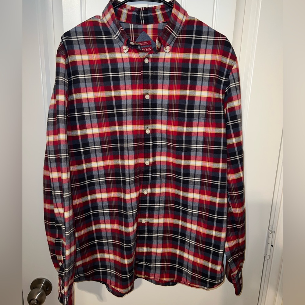 L MERONA Long Sleeve Button Up